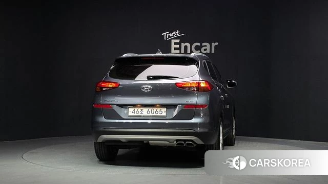 Hyundai All New Tucson id 4557802 из Кореи 25