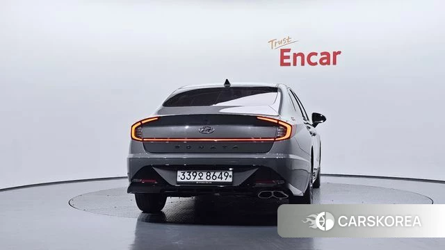 Hyundai Sonata (DN8) id 3911343 из Кореи 14