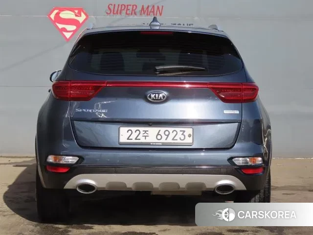 Kia Sportage The Bold id 3687551 из Кореи 14