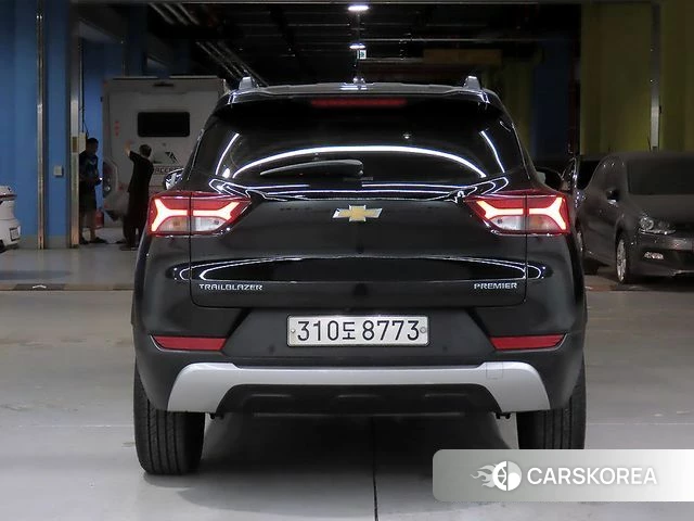 Chevrolet (GM Daewoo) Trailblazer id 4581331 из Кореи 14