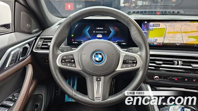 BMW i4 id 2705392 из Кореи 14