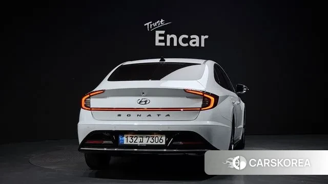 Hyundai Sonata (DN8) id 3043608 из Кореи 14