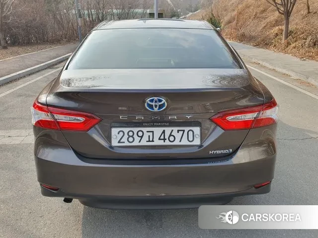 Toyota Camry (XV70) id 3694934 из Кореи 14