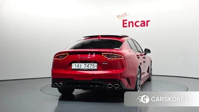 Kia Stinger id 3408216 из Кореи 14