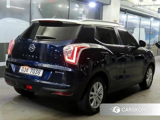 Ssangyong Tivoli Armor id 3829334 из Кореи 14
