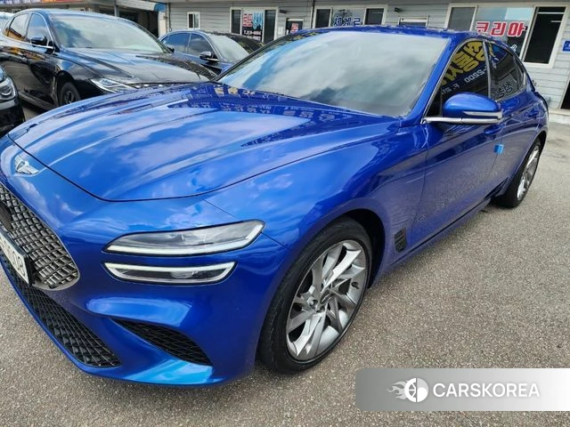 Genesis The New G70 id 3965249 из Кореи 14