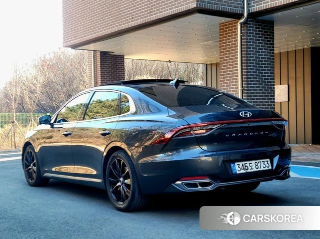 Hyundai The New Grandeur IG Hybrid id 4420564 из Кореи 14