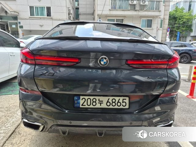 BMW X6 (G06) 2020 Серый из Кореи, фото 4