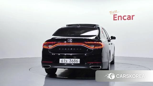 Hyundai Grandeur IG id 4471572 из Кореи 27