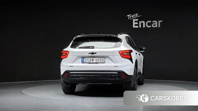 Chevrolet (GM Daewoo) Trax Crossover id 3554726 из Кореи 14