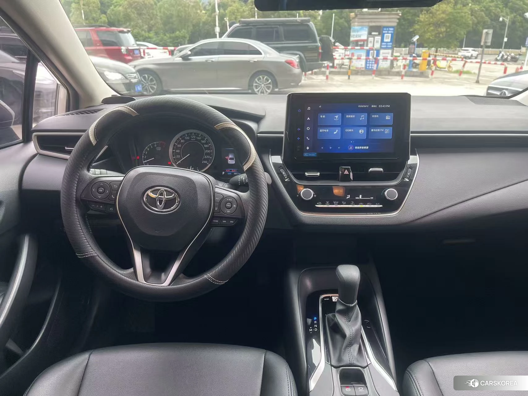 Toyota Corolla 2021 Белый из Китая, фото 4