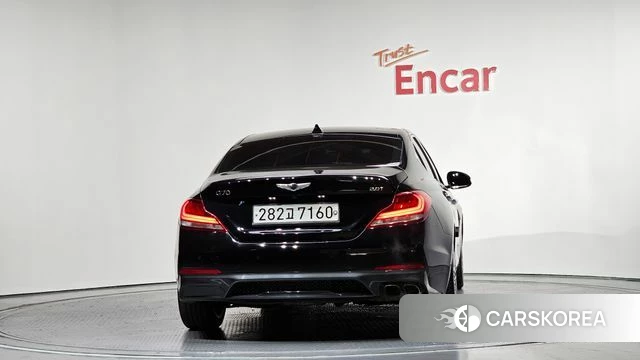 Genesis G70 id 3965909 из Кореи 14