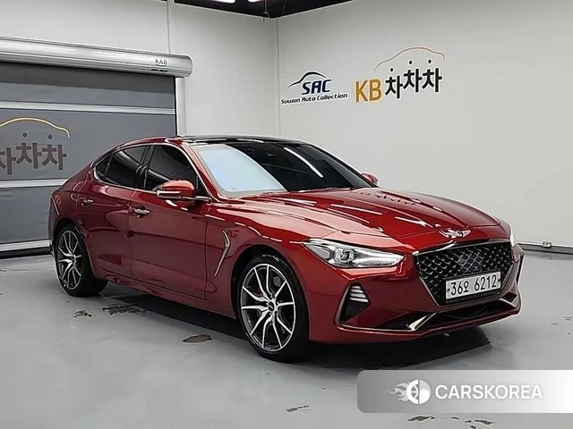 Genesis G70 id 4397809 из Кореи 13