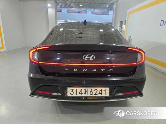 Hyundai Sonata Hybrid (DN8) id 4625365 из Кореи 14