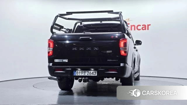 Ssangyong The New Rexton Sports Cannes id 4395207 из Кореи 24