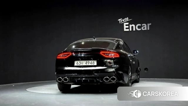 Kia Stinger id 4459565 из Кореи 33