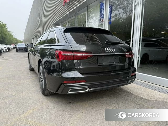 Audi A6 (import) 2021 Темно-серый из Китая, фото 4