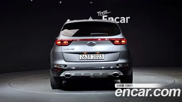 Kia Sportage The Bold id 2926843 из Кореи 14