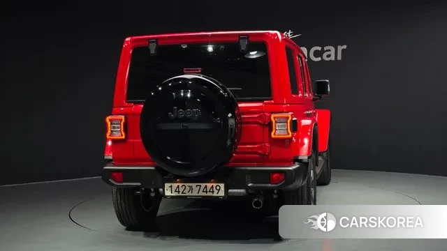 Jeep Wrangler (JL) id 3349811 из Кореи 14