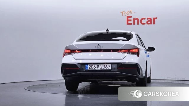 Hyundai The New Avante (CN7) id 4590763 из Кореи 14