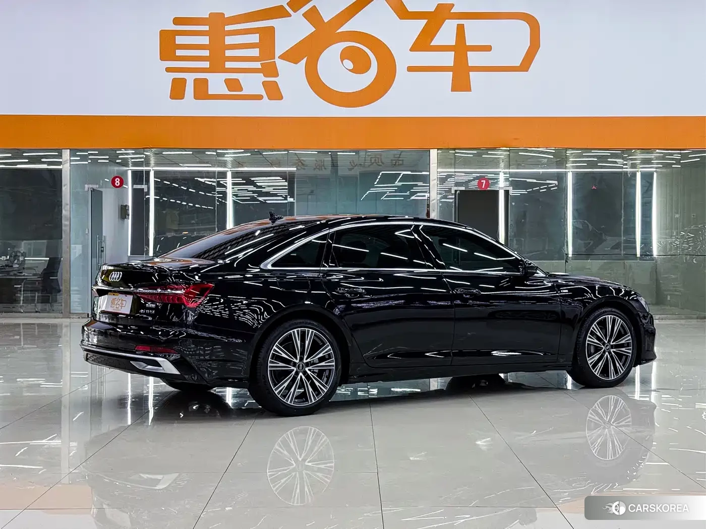Audi A6L 2023 Черный из Китая, фото 4