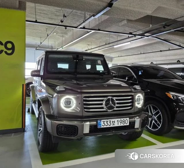 Mercedes-Benz G-Class W465 id 4681532 из Кореи 7