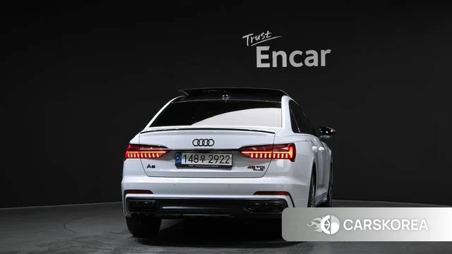 Audi A6 (C8) id 3909696 из Кореи 14