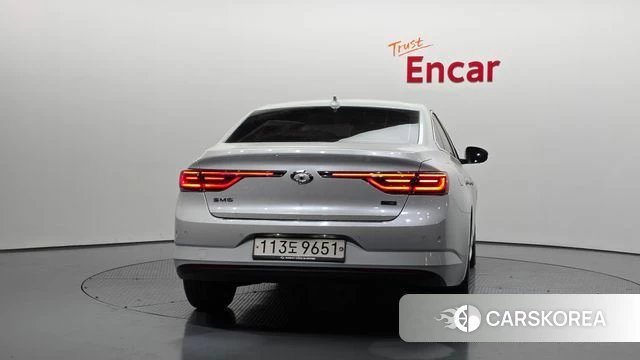 Renault Korea (Samsung) The New SM6 id 4196328 из Кореи 14