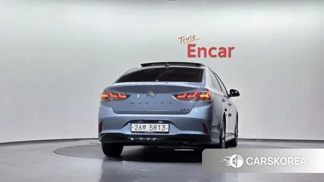 Hyundai Sonata New Rise Hybrid id 3714064 из Кореи 14