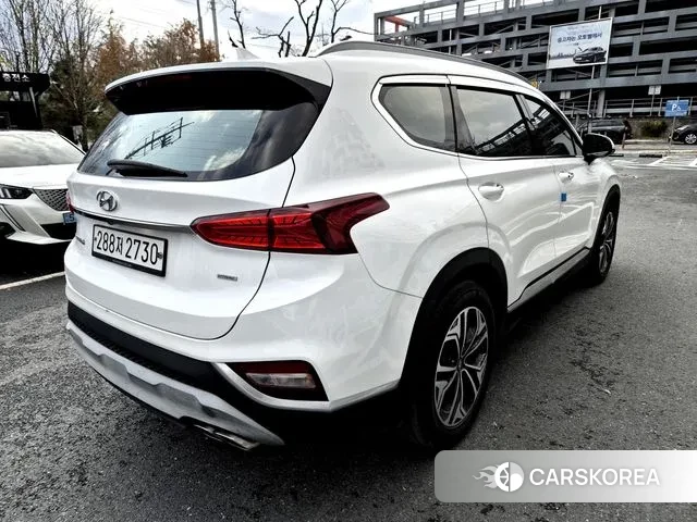 Hyundai Santa Fe TM id 3407786 из Кореи 14