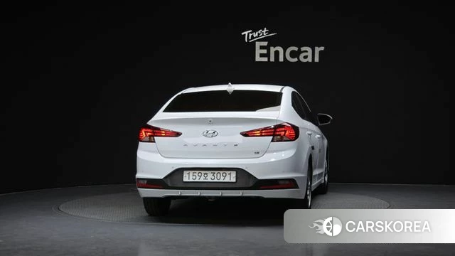 Hyundai The New Avante AD id 4019790 из Кореи 14