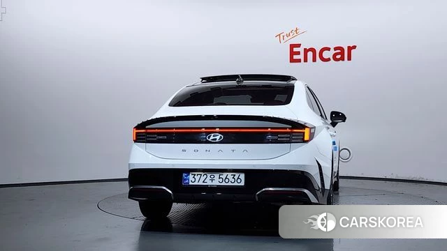 Hyundai Sonata D Edge Hybrid (DN8) id 4494246 из Кореи 29
