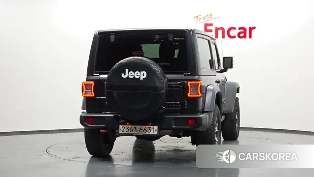 Jeep Wrangler (JL) id 3552375 из Кореи 14