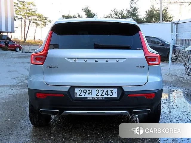 Volvo XC40 id 3703546 из Кореи 14
