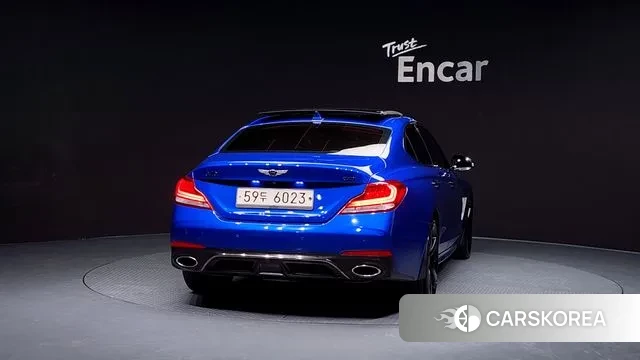 Genesis G70 id 3547669 из Кореи 14