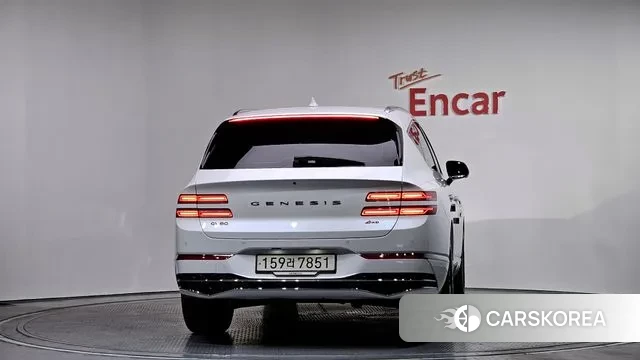 Genesis GV80 id 3502687 из Кореи 14