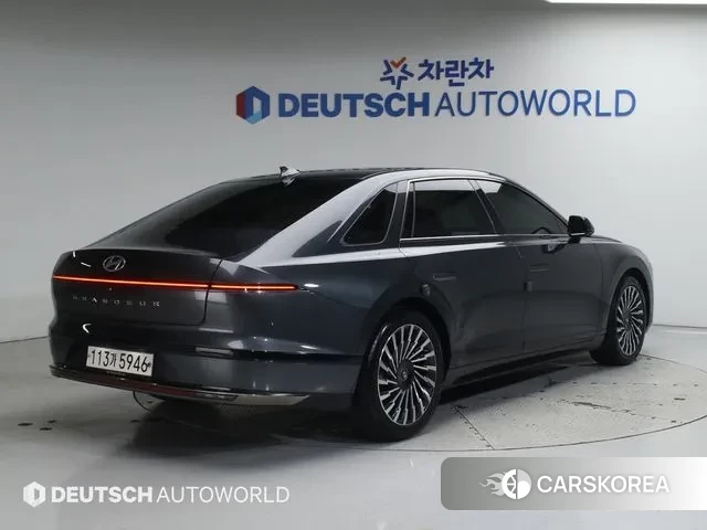 Hyundai Grandeur (GN7) id 3420747 из Кореи 14