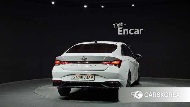 Hyundai Avante (CN7) id 4395667 из Кореи 14