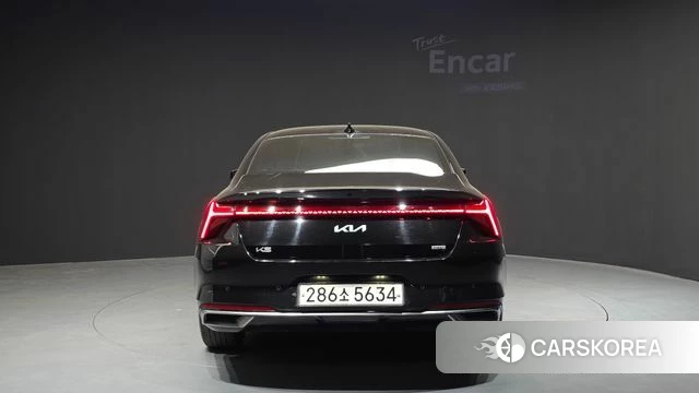 Kia K8 Hybrid id 4186530 из Кореи 25