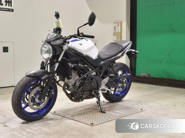 Suzuki SV650 2017 из Японии, фото 3