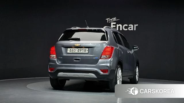 Chevrolet (GM Daewoo) The New Trax id 4781001 из Кореи 24