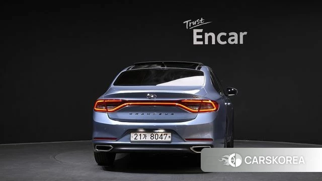 Hyundai Grandeur IG Hybrid id 4286364 из Кореи 24