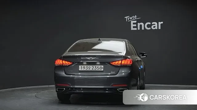 Genesis G80 id 3573689 из Кореи 14