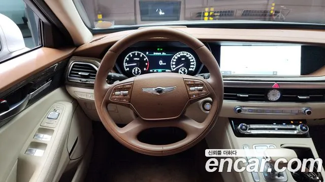 Genesis G90 id 2643184 из Кореи 14