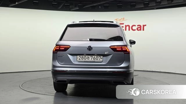 Volkswagen Tiguan Allspace id 4331182 из Кореи 14