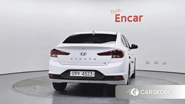 Hyundai The New Avante AD id 3703522 из Кореи 14