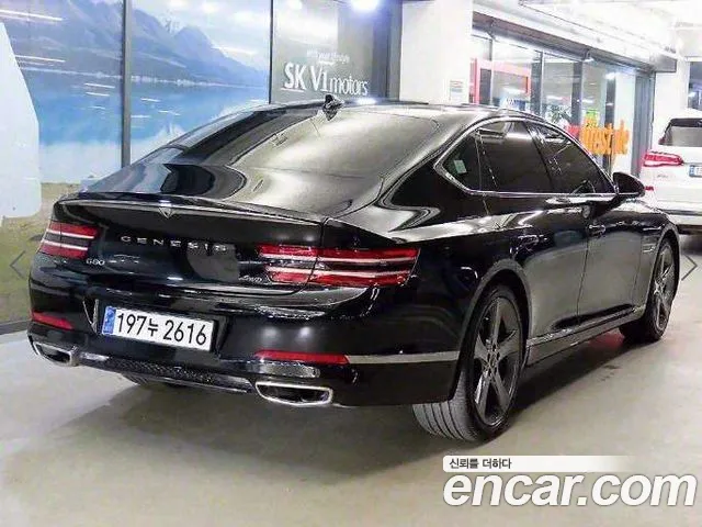 Genesis G80 (RG3) id 2741024 из Кореи 14