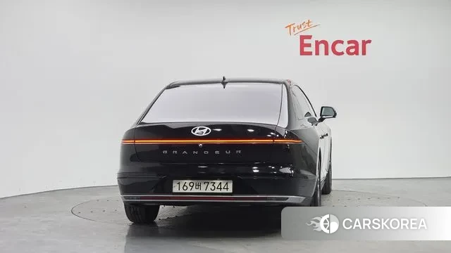 Hyundai Grandeur Hybrid (GN7) id 3600114 из Кореи 14