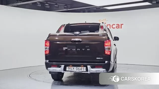 Ssangyong Rexton Sports id 3789564 из Кореи 14