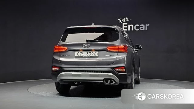 Hyundai Santa Fe TM id 3899589 из Кореи 14